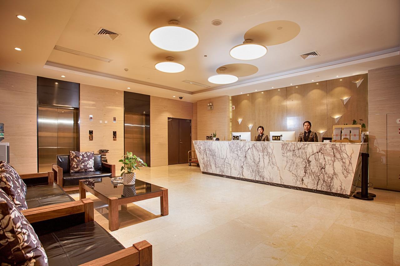 Xi'An Peace Arch Hotel Екстер'єр фото